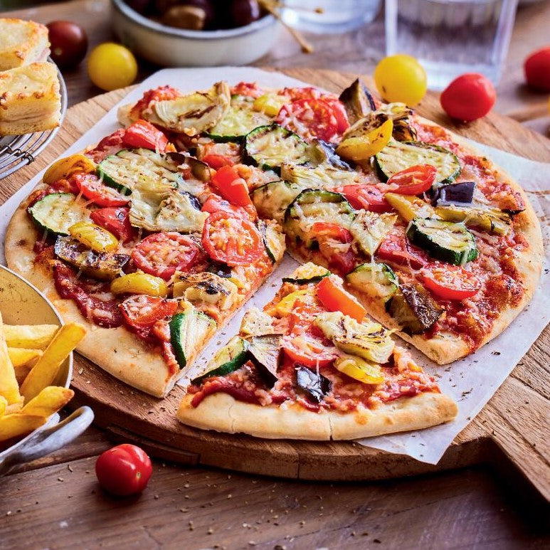 ピカール公式】四季のBIO野菜のピッツァ 冷凍 420g（直径約24cm