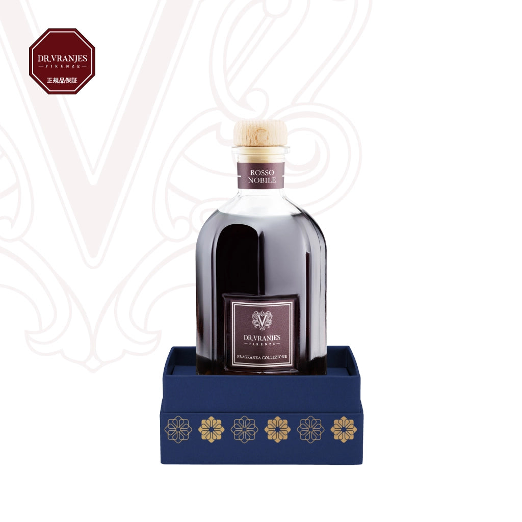 ロッソノービレ 250ml ディフューザー 限定 ギフトボックス｜DR