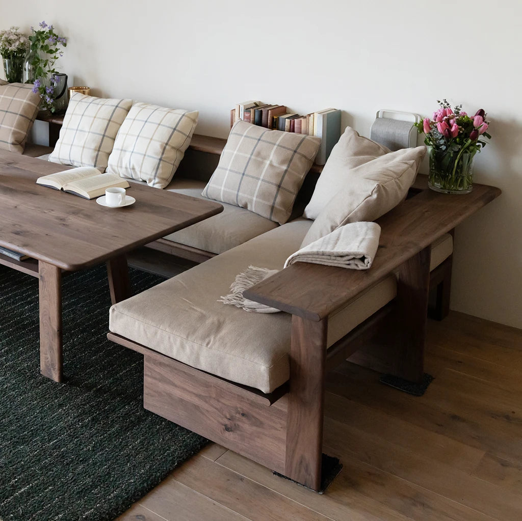 LIVELLO LD One Arm Sofa – PIANO ISOLA