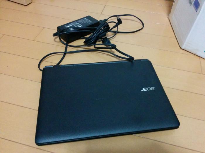 ヤフオクで買ったジャンクAcerノートが壊れたので修理に出した結果