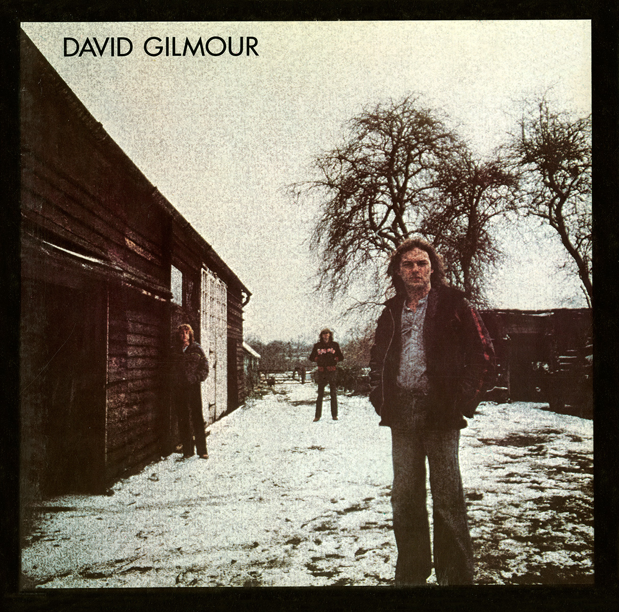 Pink Floyd Archives-U.S. David Gilmour LP Discography