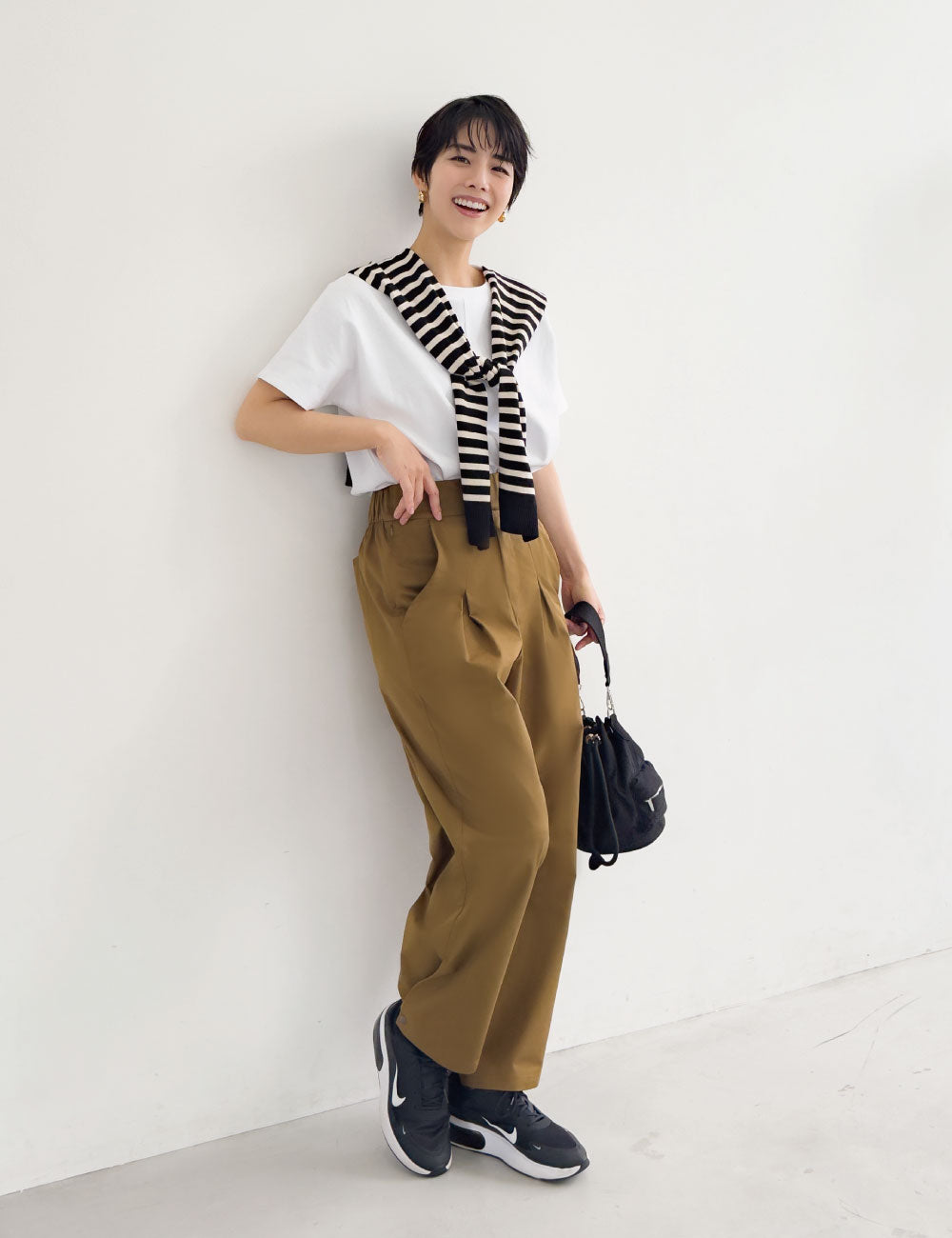 ベーシックライン】耐摩耗2wayパンツ| CINEMATIQ by Pinup Closet