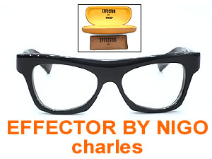 メガネのアベ｜EFFECTOR NIGO charles ブラック