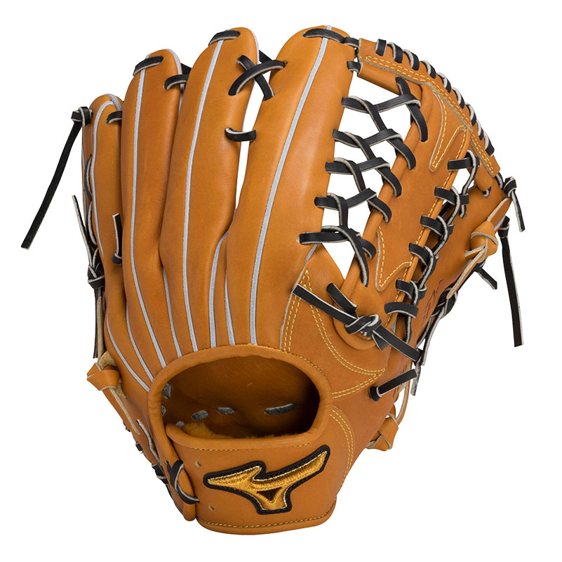 ミズノ MIZUNO 硬式用 ミズノプロ 限定皮革US KIP 外野手用 グラブ袋付 BSS