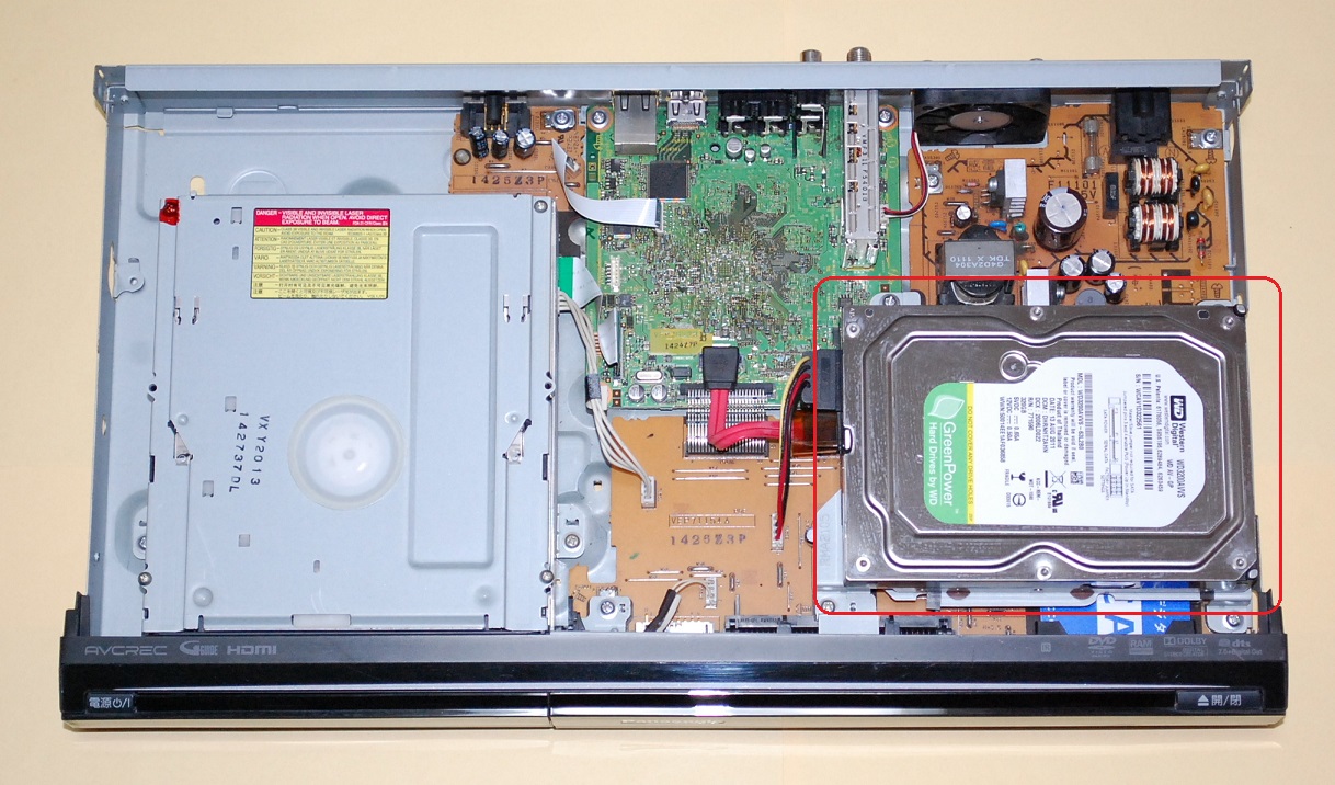 パナソニック DIGA ハードディスクレコーダー DMR-XE100