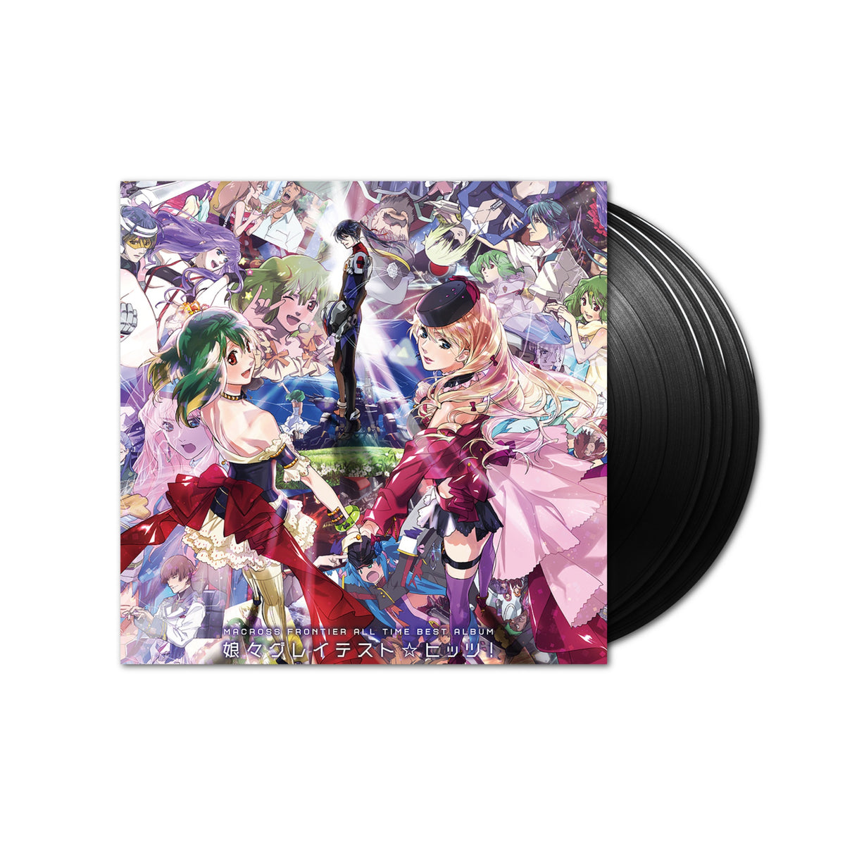 May'n & Megumi Nakajima - Macross Frontier All-Time Best Album