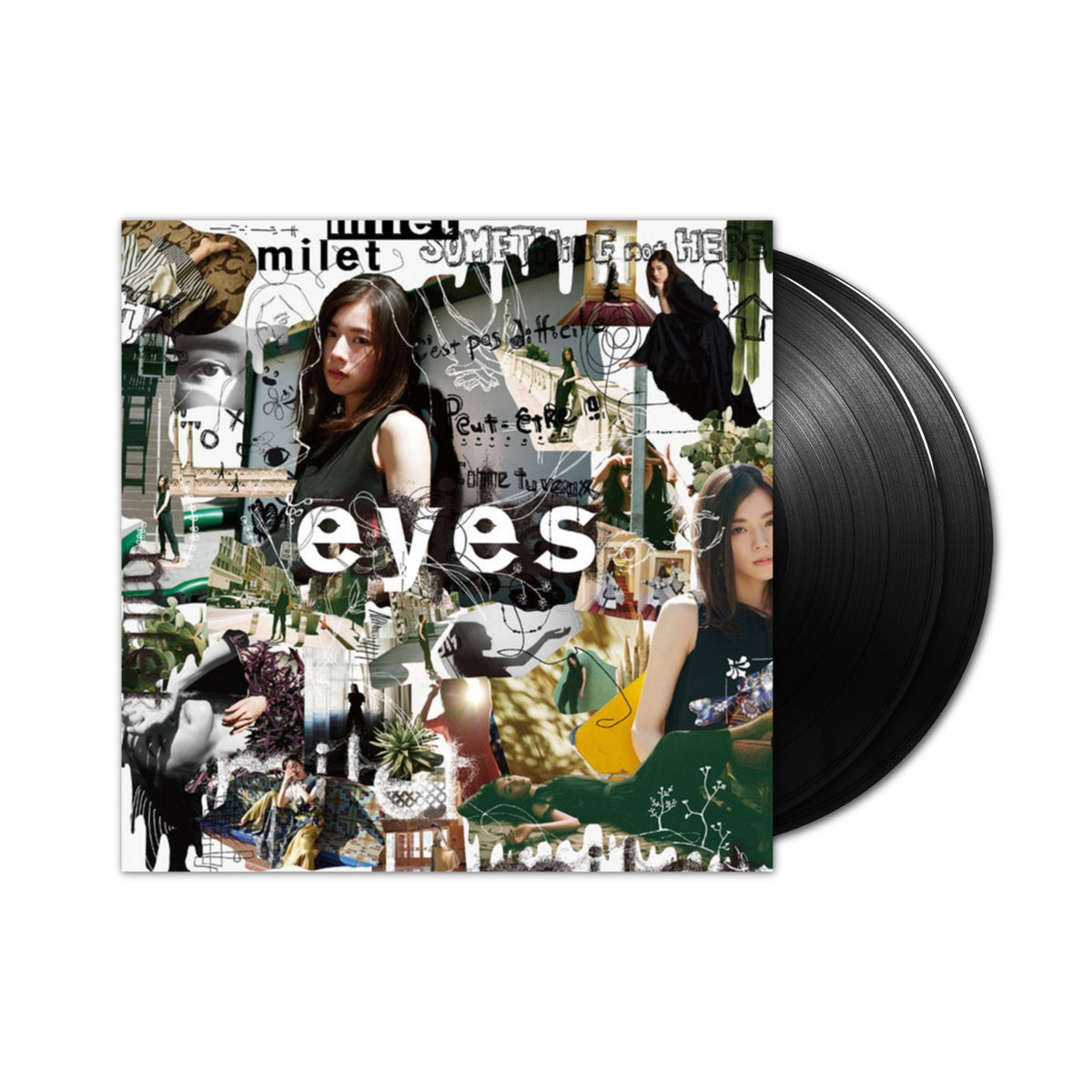 milet - eyes 2xLP (Black Vinyl) – Plastic Stone Records
