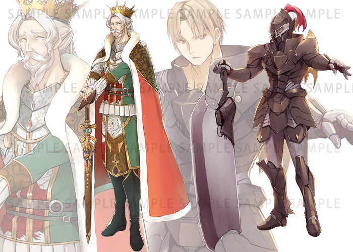 ファンタジーキャラクター素材集 – KOMODO Plaza (JP)