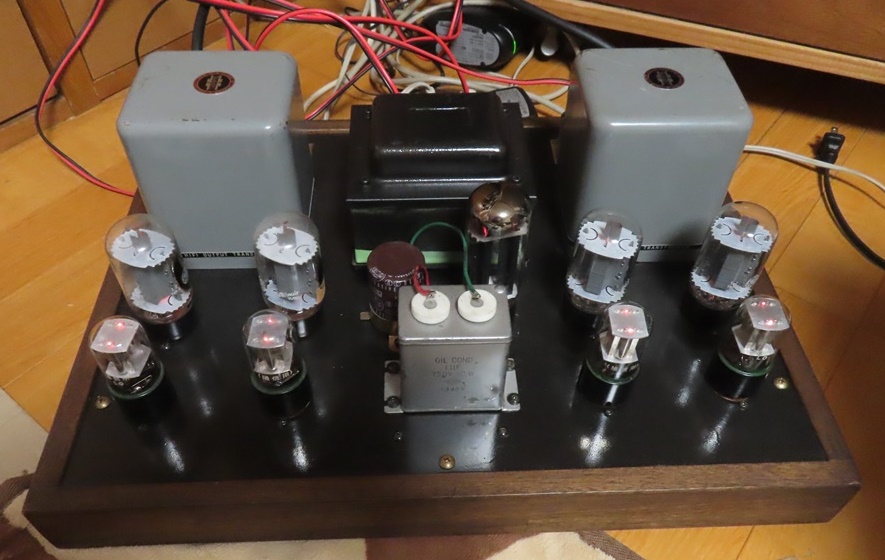 6L6GCダブルプシュプルパワーアンプPage