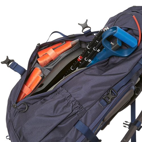 New Irwak 38 | バックカントリー用のバックパックからトリップに必要