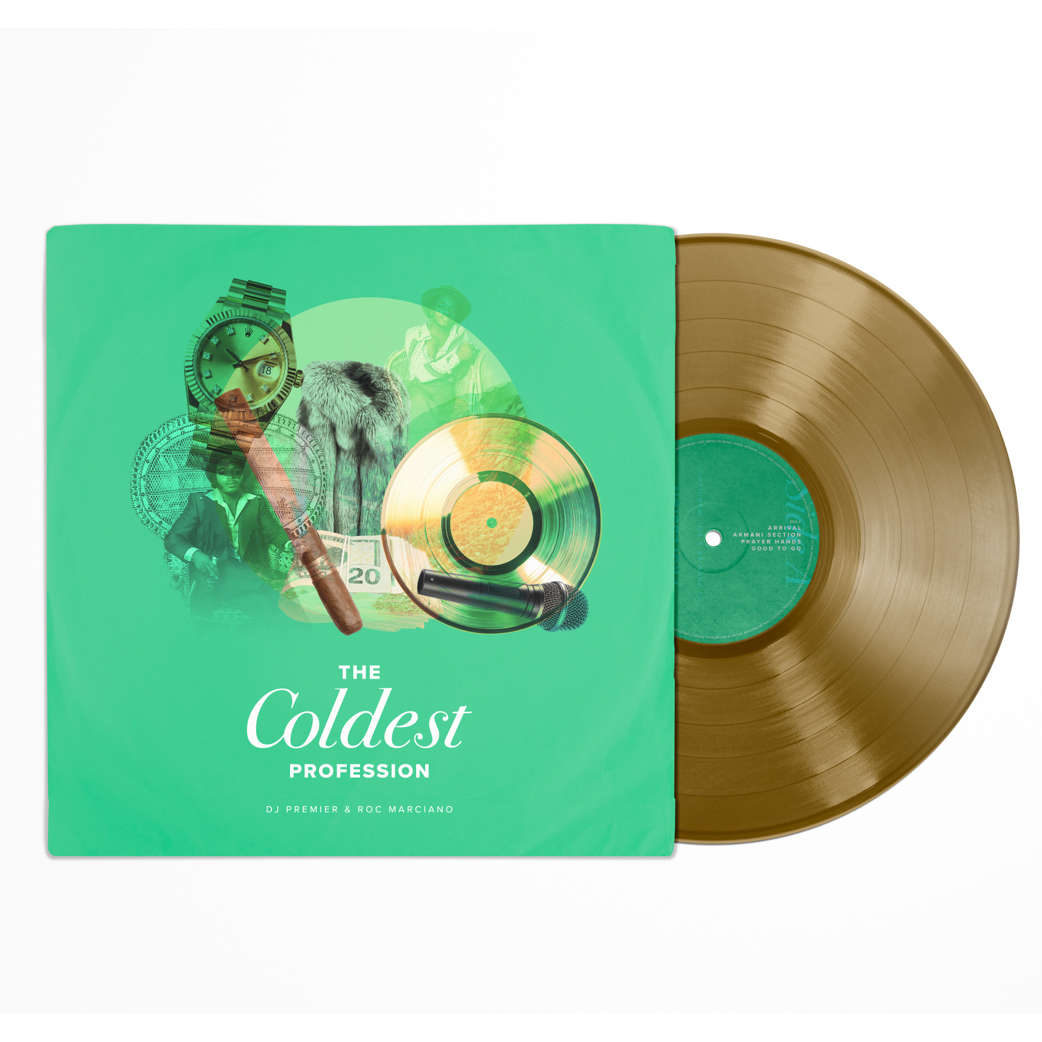 DJ PREMIER x ROC MARCIANO 