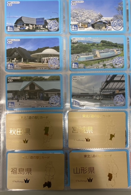 道の駅コンプリートカード | プレステージ株式会社｜損害保険・生命