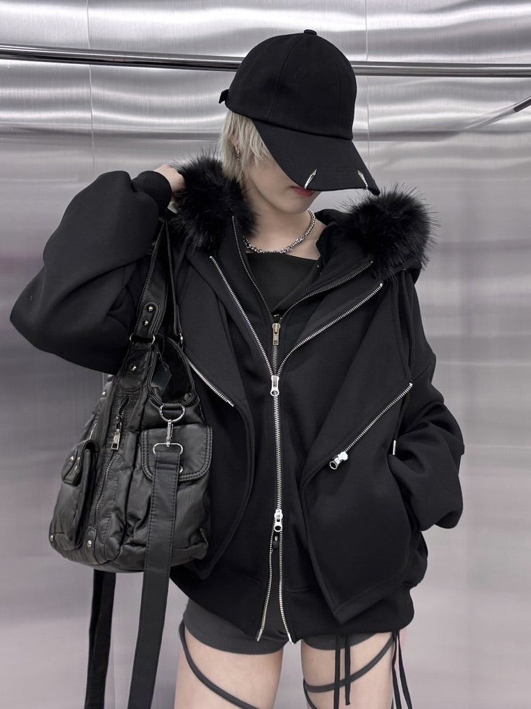 受注制【nmtc +】zip up hoodie (2color) – PRESSING WEB SHOP