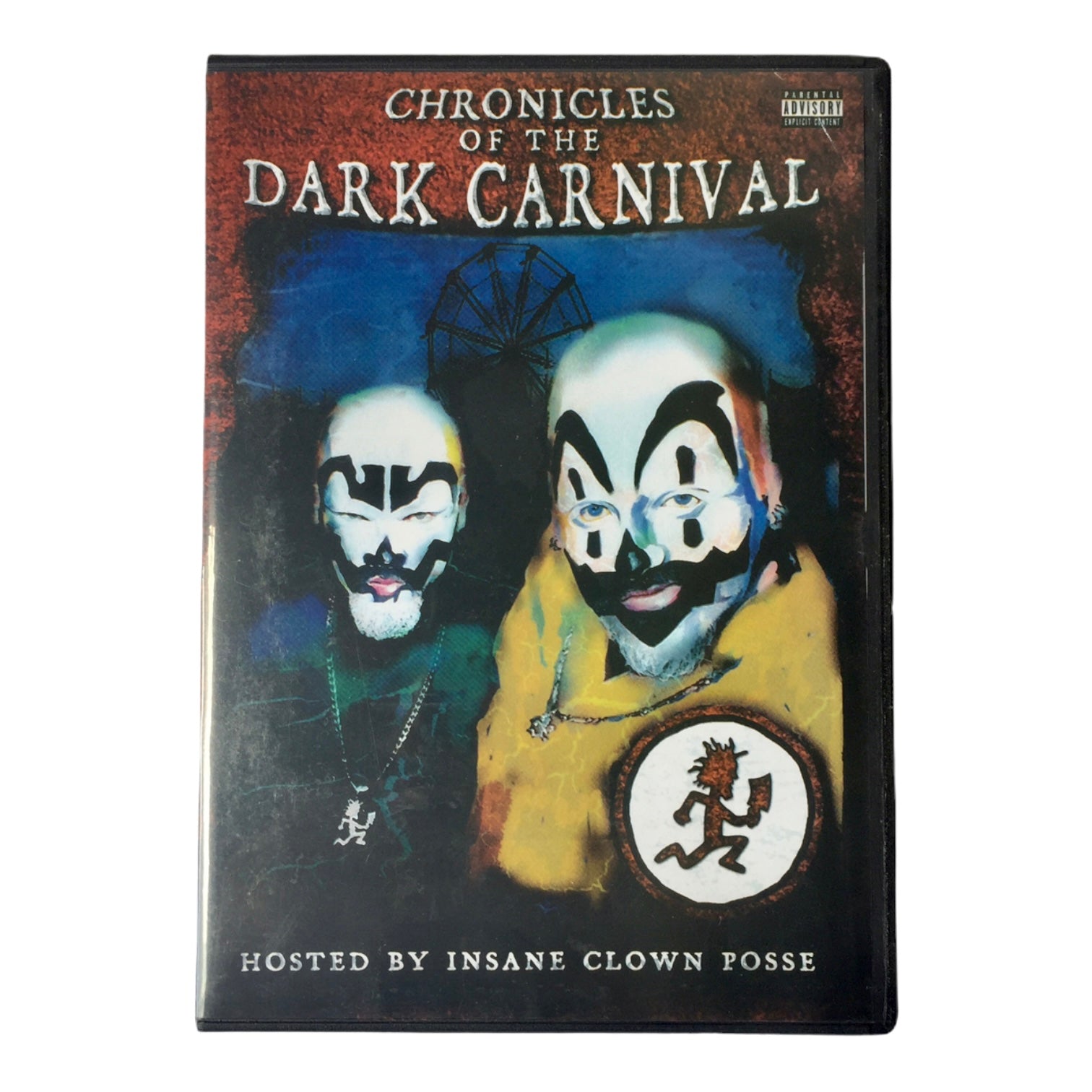 Chronicles Of The Dark Carnival DVD – Psychopathic Vault