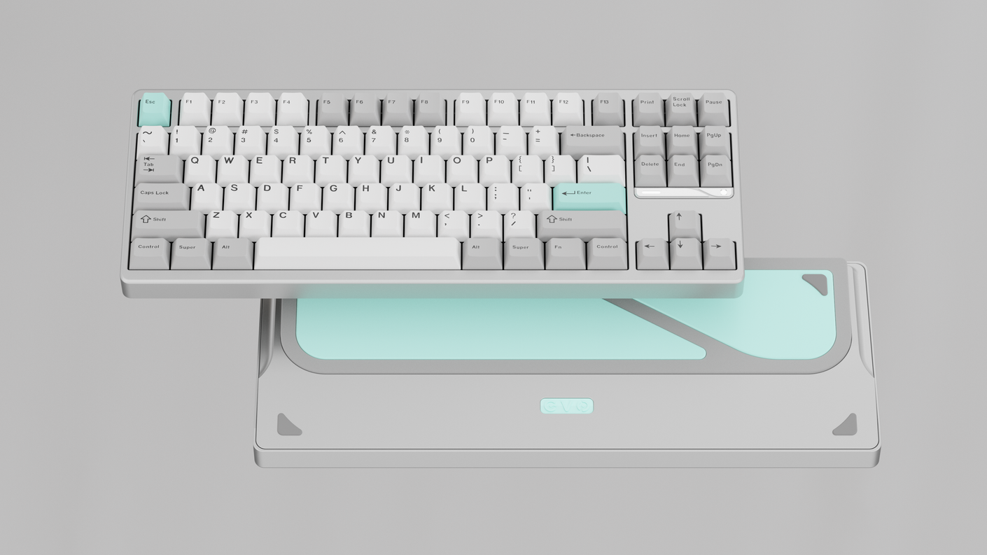 Instock] EVOWORKS Evo80 Keyboard – qwertyqop