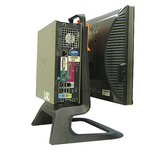 DELL Optiplex GX620 【超コンパクトPC・17インチ液晶セット】 | 中古