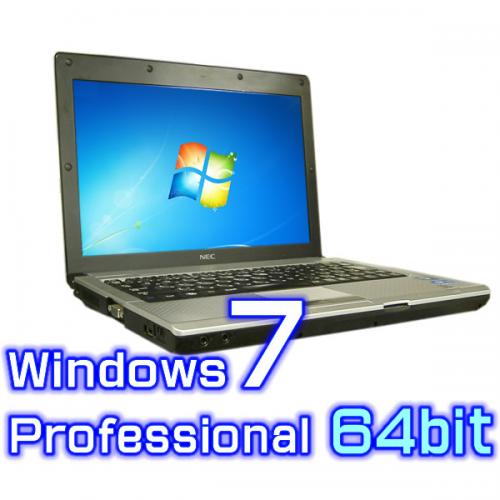 NEC VersaPro VK17H/B-D【Windows7 Pro 64bit・Core i7・SSD・無線LAN