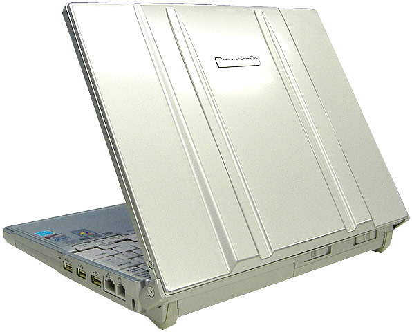 Panasonic レッツノート CF-W7【CF-W7CWHAXS 新品SSD搭載・Core2Duo