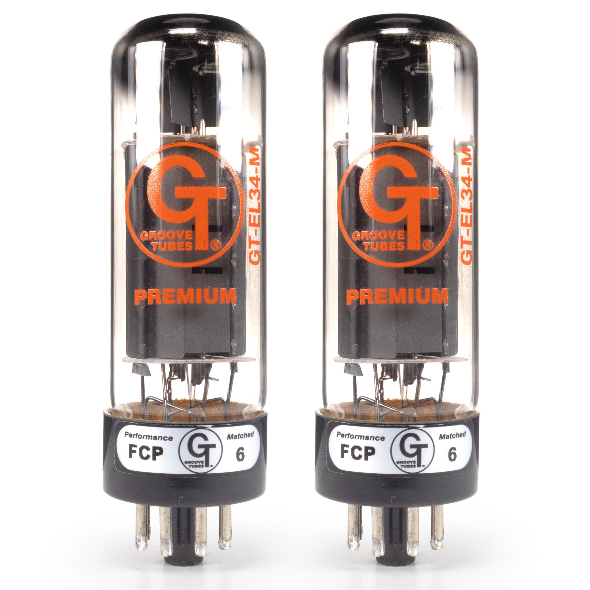 GT-EL34-M Groove Tubes Power Vacuum Tubes