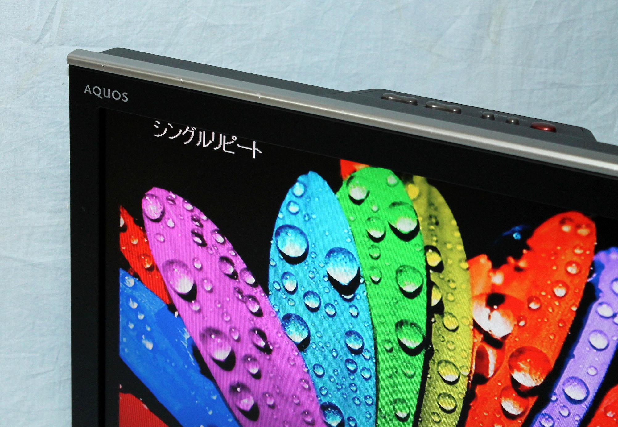 22000☆シャープ20型液晶テレビ LC-20EX3 シャープ AQUOS 2008年製