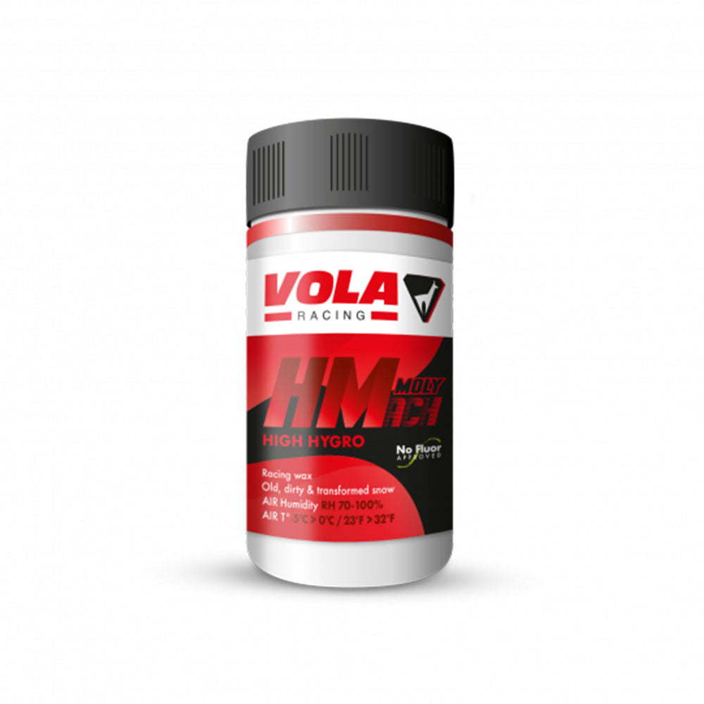 VOLA HMach Moly Red - Liquid Wax 100ml - (248611) – Racewax.com