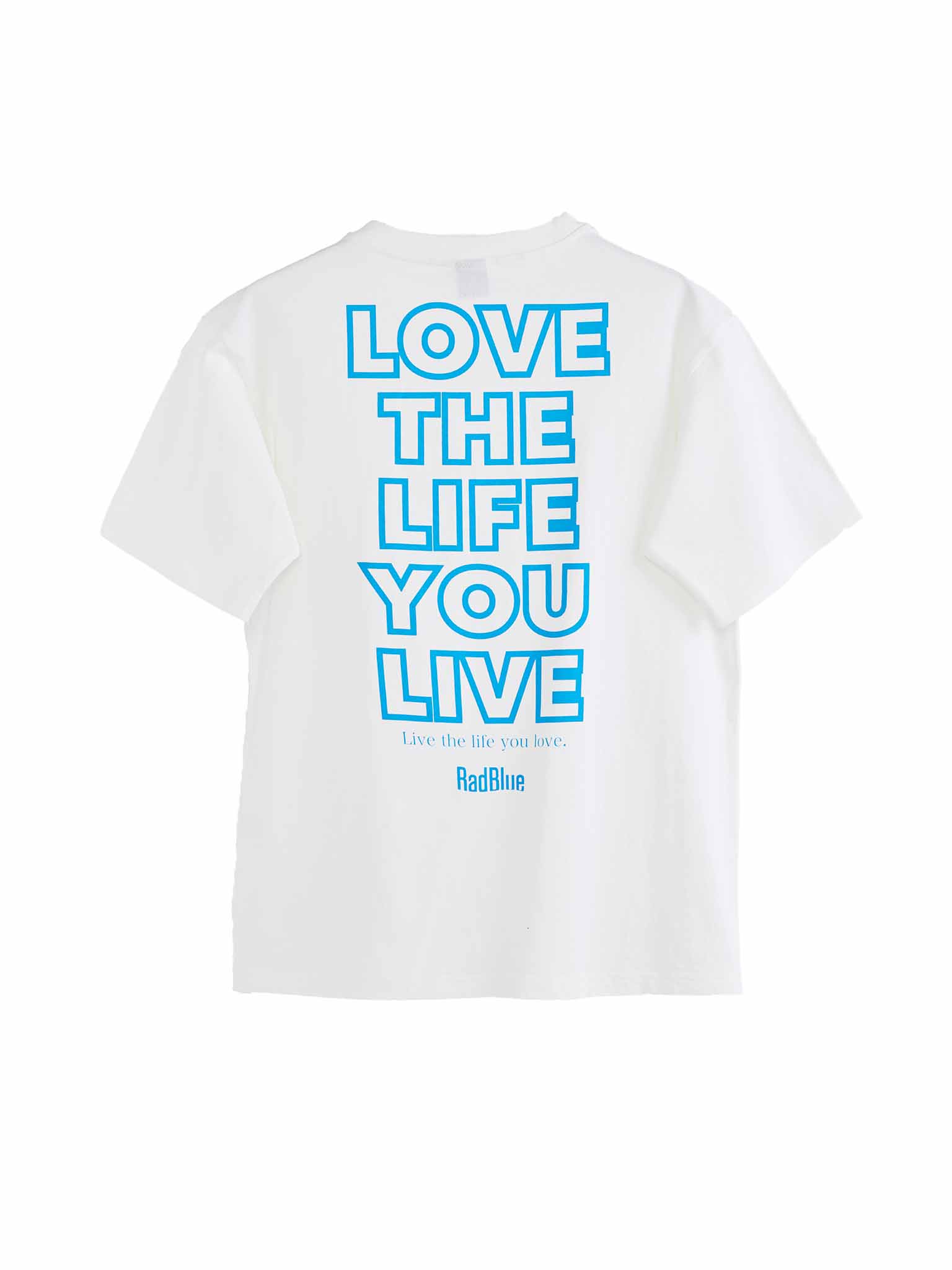 OEコットン 半袖メンズTシャツ【LOVE THE LIFE NEW】