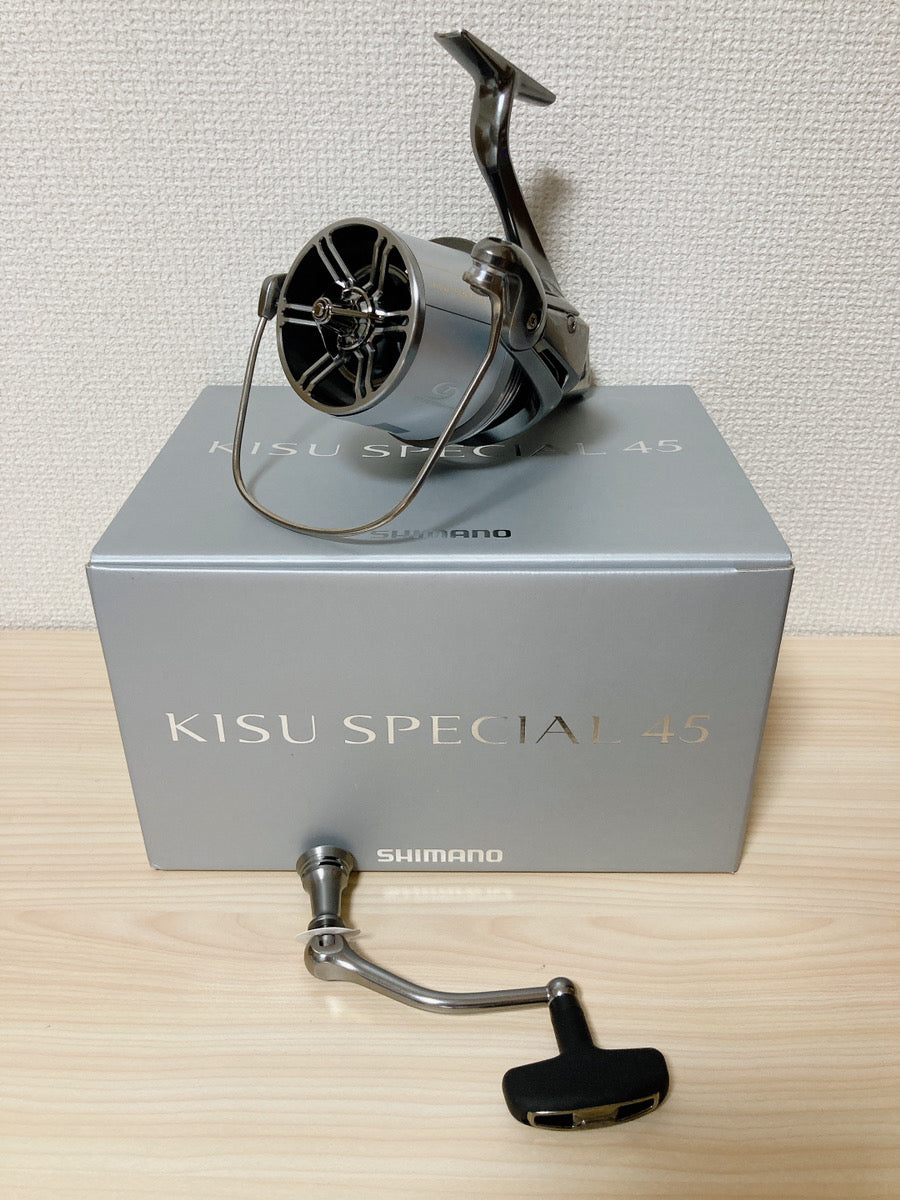 Shimano Surf Casting Reel 22 KISU SPECIAL 45 Extra Fine 3.5:1 Fishing
