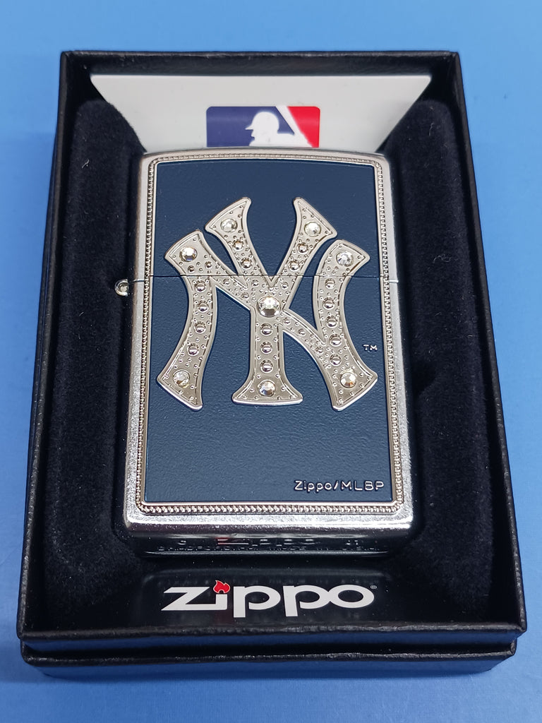 Zippo MLB New York Yankees Bling 24171 - Very Limited Supply