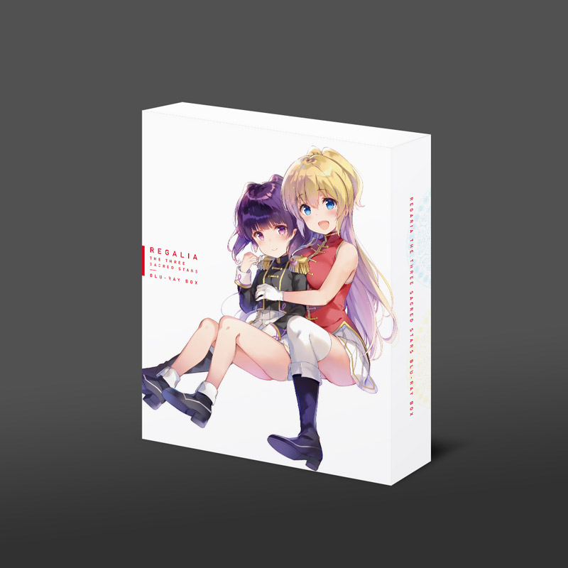 Blu-ray&DVD情報 | TVアニメ「レガリア The Three Sacred Stars」公式
