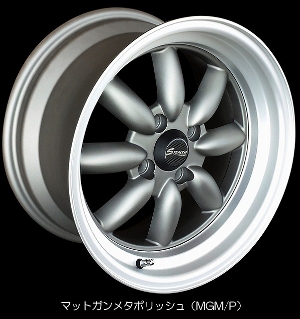 STAELTH RACING | トラストジャパンのホイールブランド RED LINE CRAFTS