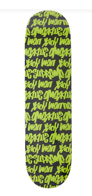 Supreme Fat Tip Skateboard Deck | Redwood Sole | Redwood Sole