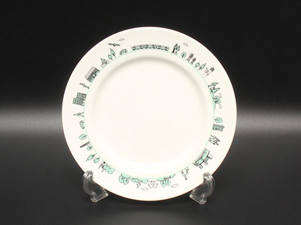 美品 ティファニー プレート 皿 19cm 三菱電機 100周年記念