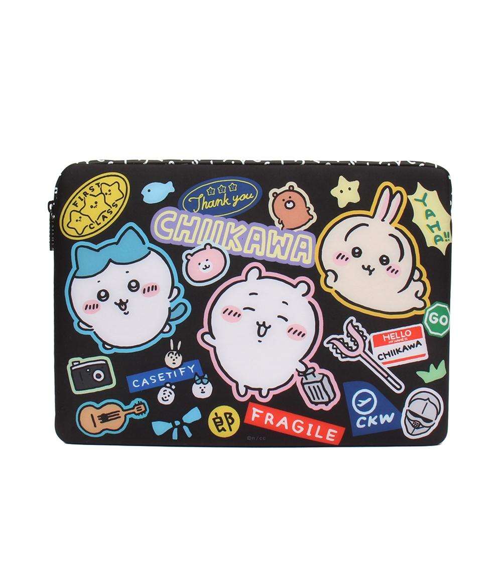 美品 CASETIFI ノートPCケース ×ちいかわ レディース メンズ ケース