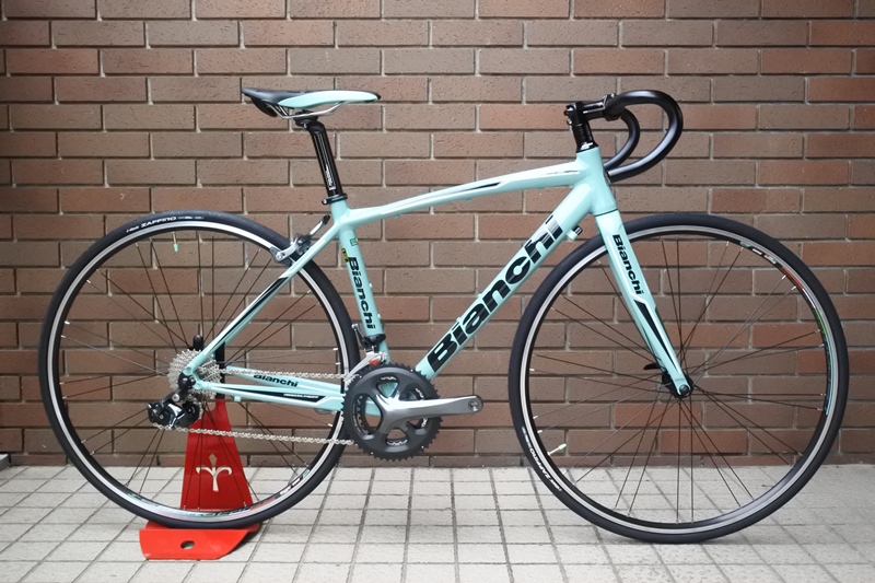 Bianchi VIA NIRONE 7 TIAGRAモデル - REISYUYA bicycle [レイシュウヤ