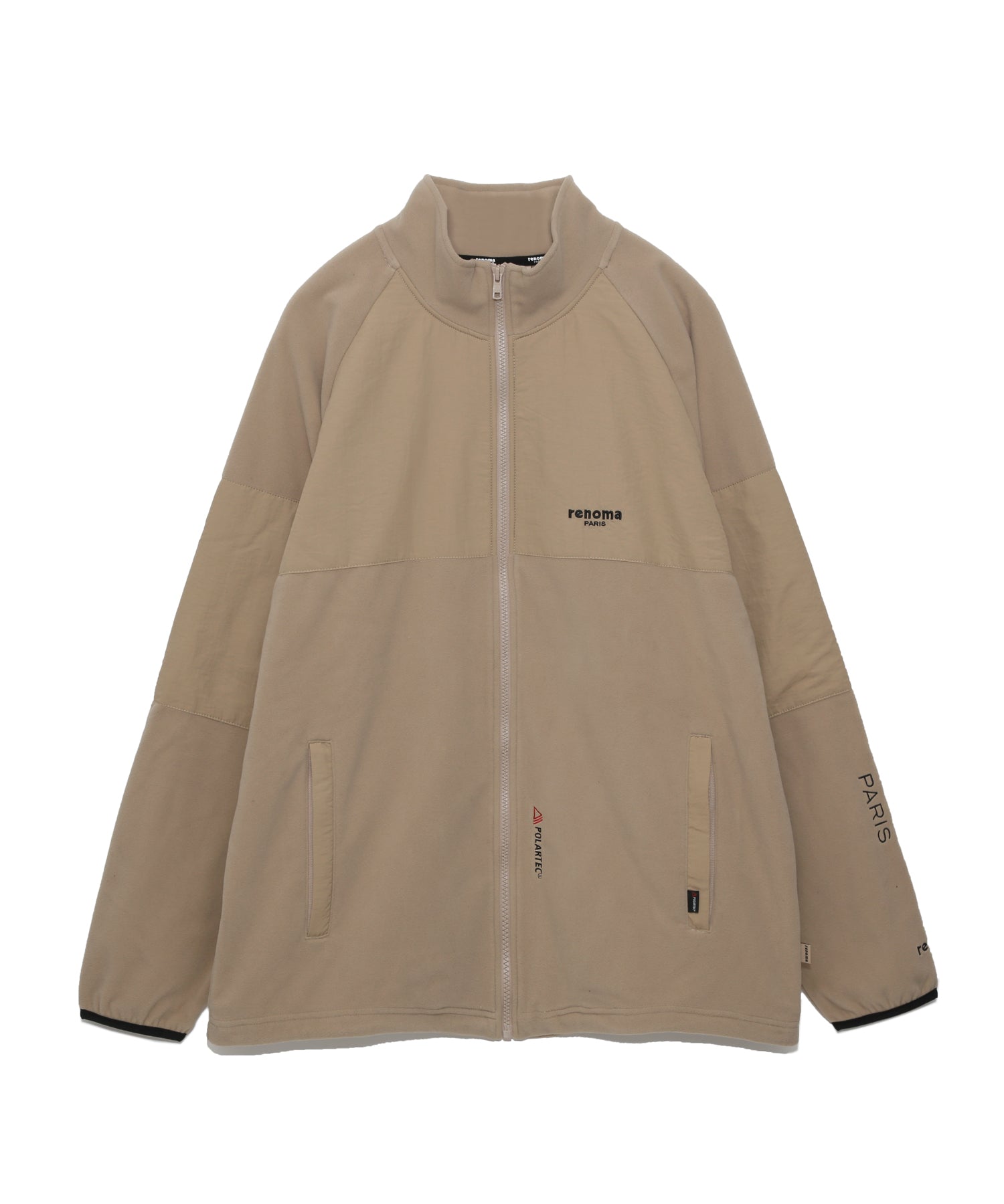 POLARTEC WIND PRO FLEECE JACKET – renoma golf