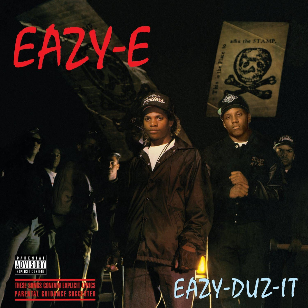 Eazy-E – Eazy-Duz-It (New Vinyl) – Resolute Records