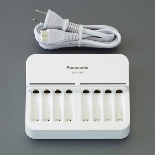 パナソニック（Panasonic） [単3x単4/8本] 充電器(ﾆｯｹﾙ水素電池専用