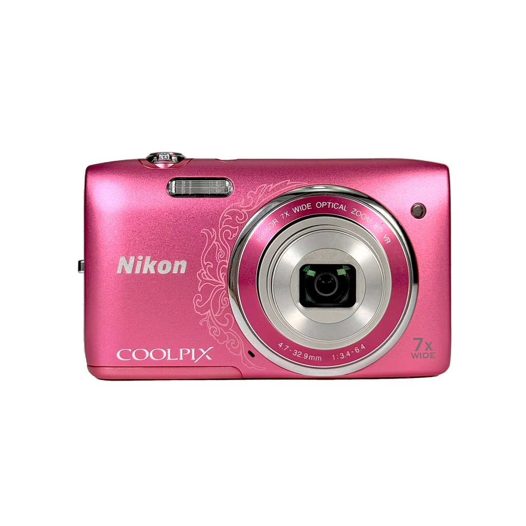 Nikon Coolpix S3500 Digital Compact – Retro Camera Shop