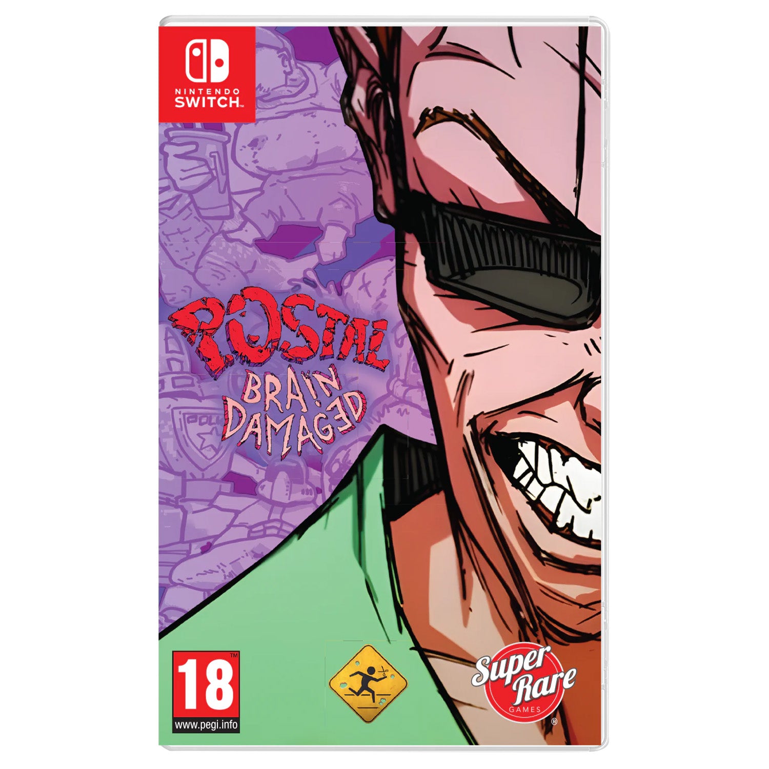 Postal: Brain Damaged [Super Rare Games] [PAL] (Nintendo Switch