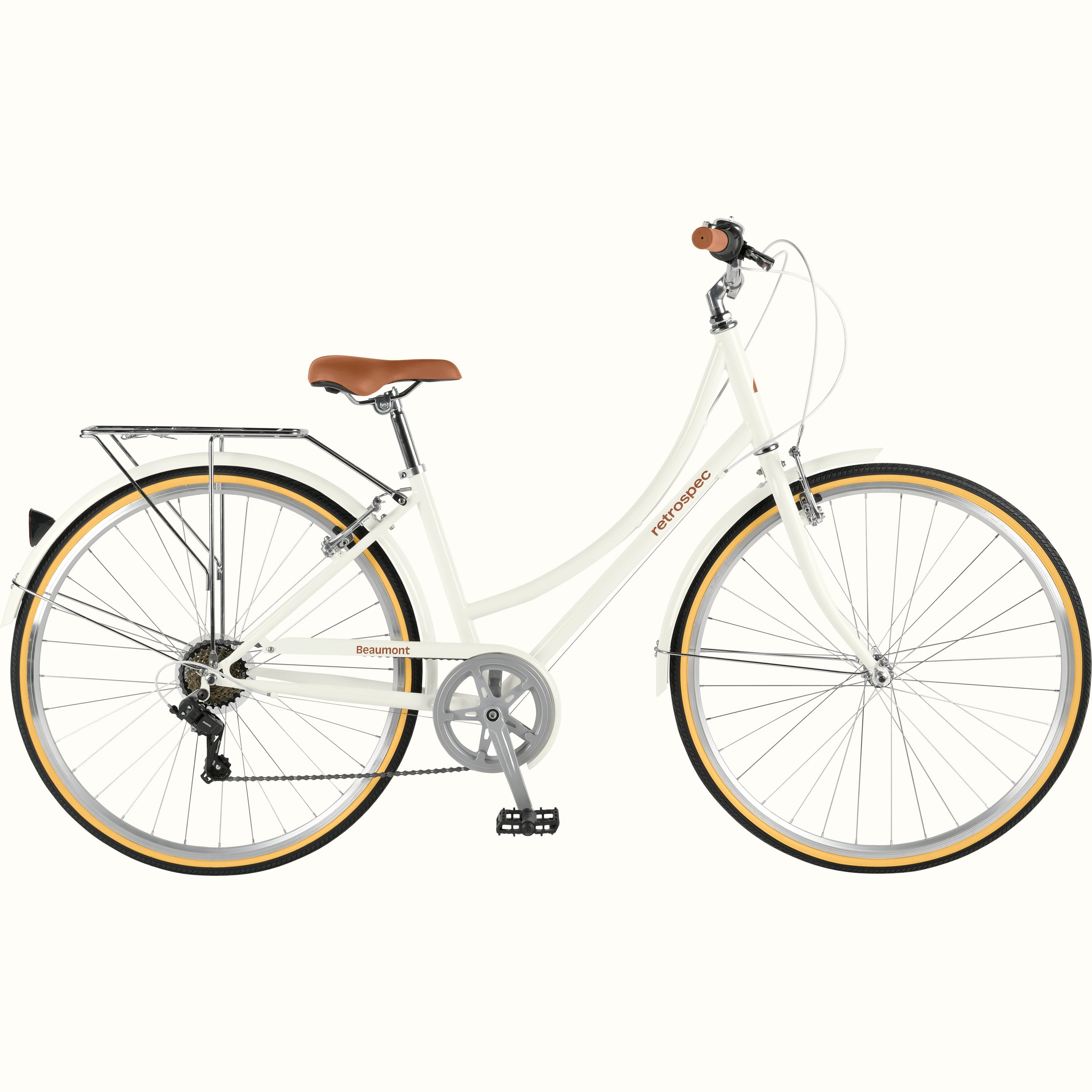 Beaumont City Bike | 7 Speed Step-Through Bike | retrospec