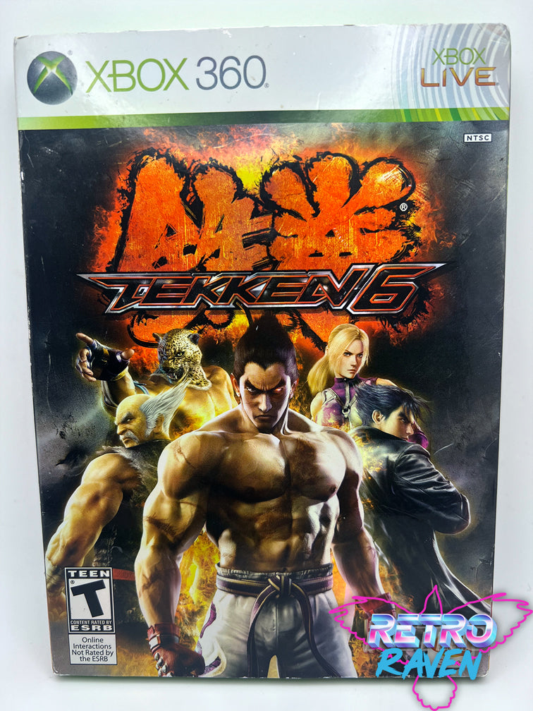 Tekken 6 - Xbox 360 – Retro Raven Games