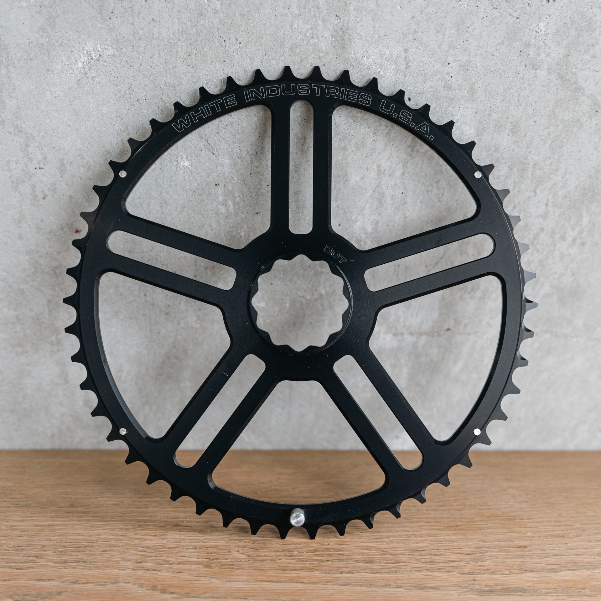 WHITE INDUSTRIES アウターチェーンリング VBC（MR30用）[ブラック