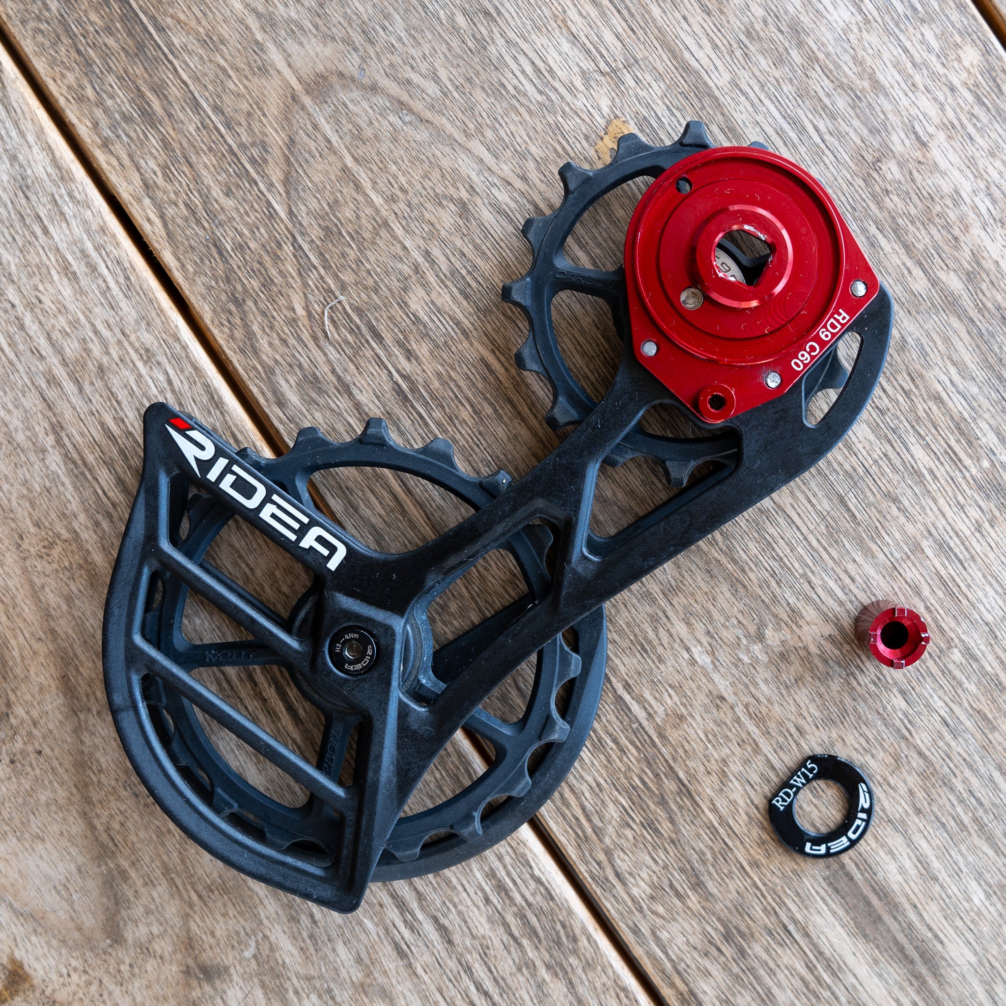 中古】RIDEA ビッグプーリー RD9 E60 SRAM etap ライデア – Grumpy