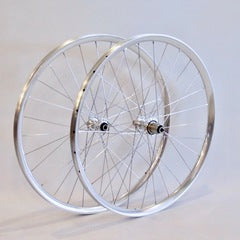 Wicked Wheel Works SL 650B 前後ホイールセット シルバー QR仕様