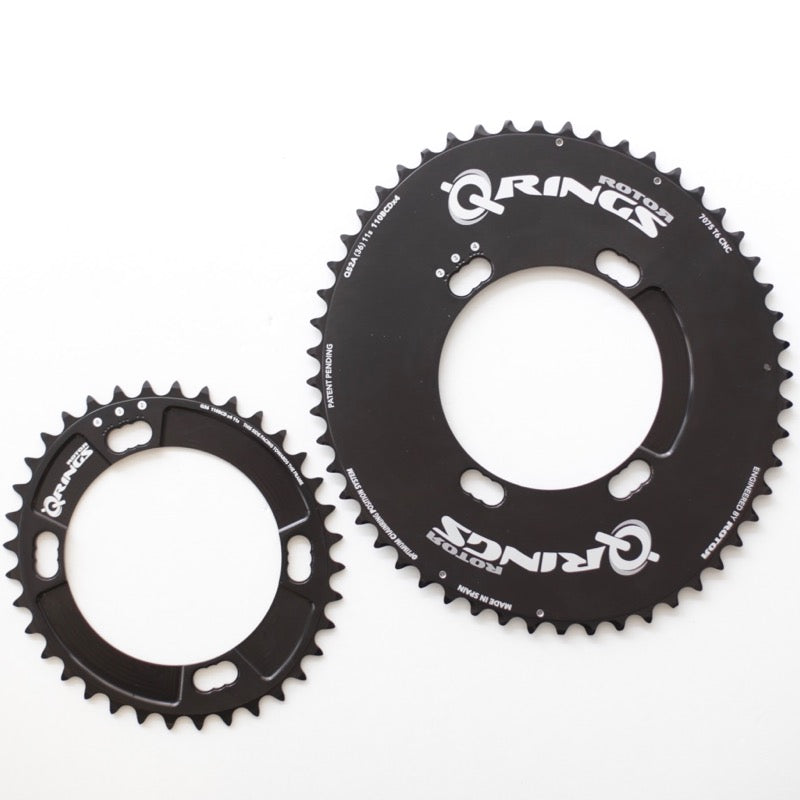 30%off】ROTOR Q-Ring 110 PCD SHIMANO 4ARM 52Tx36Tセット シマノ4