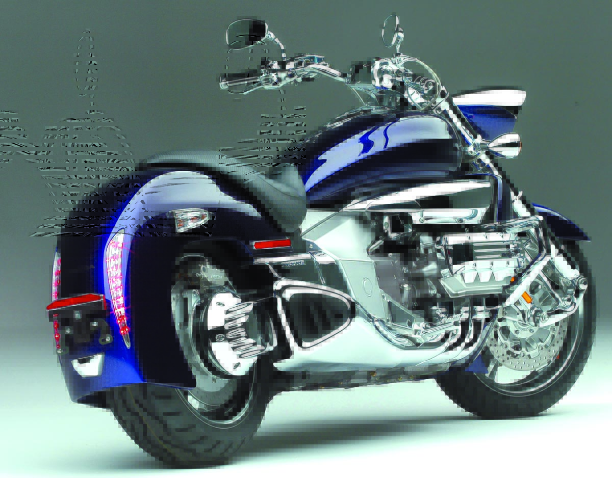 2004 Honda Valkyrie Rune | Road Test Review | Rider Magazine