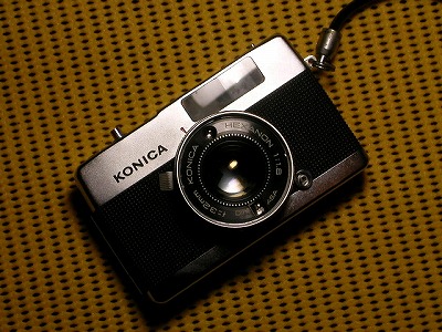 コンパクトカメラ：コニカ EYE2について その1