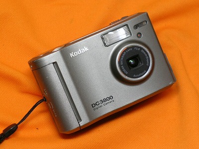 デジタルカメラ：コダック DC3800について その1