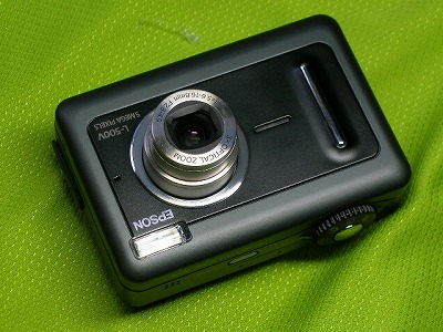 デジタルカメラ：エプソン L－500Vについて その1