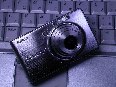 デジタルカメラ：ニコン クールピクスS510について その1
